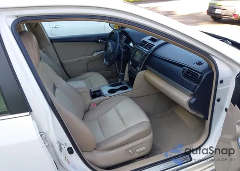 2012 Toyota Camry Xle из США, поврежденный, VIN 4T4BF1FK8CR243530